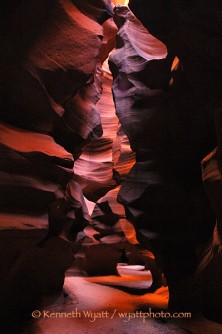 Antelope Canyon, canyon, desert, slot canyon, slot, rock, Ar